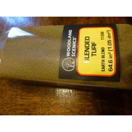 Woodland Scenics #785-1350 Blended Turf Earth Blend Shaker