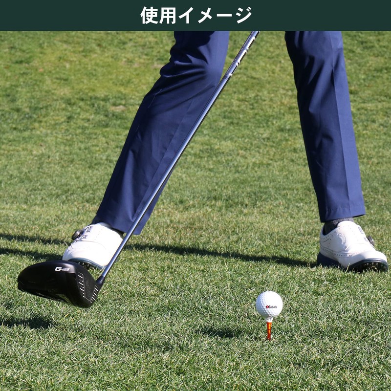 Tabata GV1420A 62 Golf Tee, Plastic Tee, Regular Tee, For