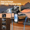 Scstartx Portable Car Vacuum Cordless Mini Handheld Vacuums Cleaner Rechargeable
