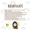 Jabón Orgánico Ozonizado Tepezcohuite Vitamina E Facial Corp