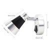LED RV Bedside Lamp DC12 to 24V Silver 3W 3000K