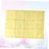 TEHAUX 70 Sheets 12-grid Chinese Calligraphy Paper Quality Writing Grid