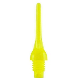 Bulls Ball Point 2BA Soft Tips 6 mm, Unisex, Ball Point Soft Tips 6mm(2BA), yellow