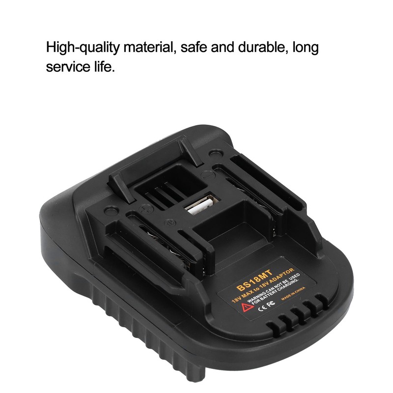 BS18MT Battery Converter Adapter for MAKITA 18V Battery BL1830 BL1840