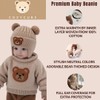 CozyCub Toddler Toque Beanie Baby Boys Girls Beanies Kids Winter