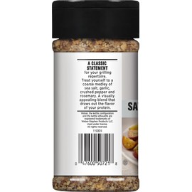 Weber Savory Steakhouse Seasoning, 6.1 oz (Pack of 6)