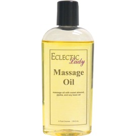 Moscato Massage Oil, 8 oz