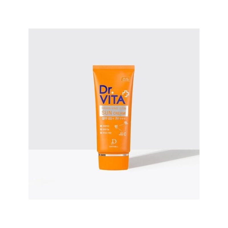 Daysel 닥터비타 3중 기능성 비타민 선크림 50g (SPF 50+ /