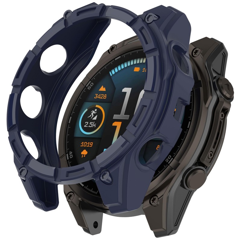 Soft TPU Protector Case Intended for Garmin Tactix 8 47mm