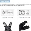 CENWOTL Hose Clamp Pliers, Automotive Pliers, Clic and Clic R