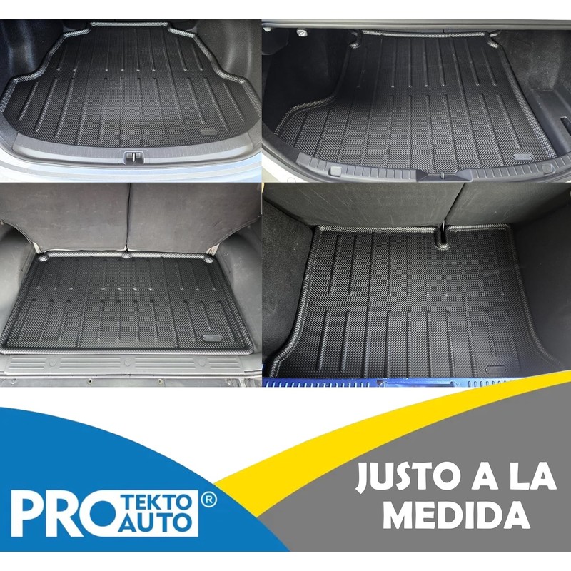 PRO TEKTO AUTO Tapete cajuela 3D para K3 2024-2025 Hatchback