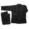 AAMA Student Open Karate Uniform - Black - 00