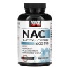 Nac N-acetil Cisteína 600mg (200 Cápsulas) 200 Servicios Sabor Sin