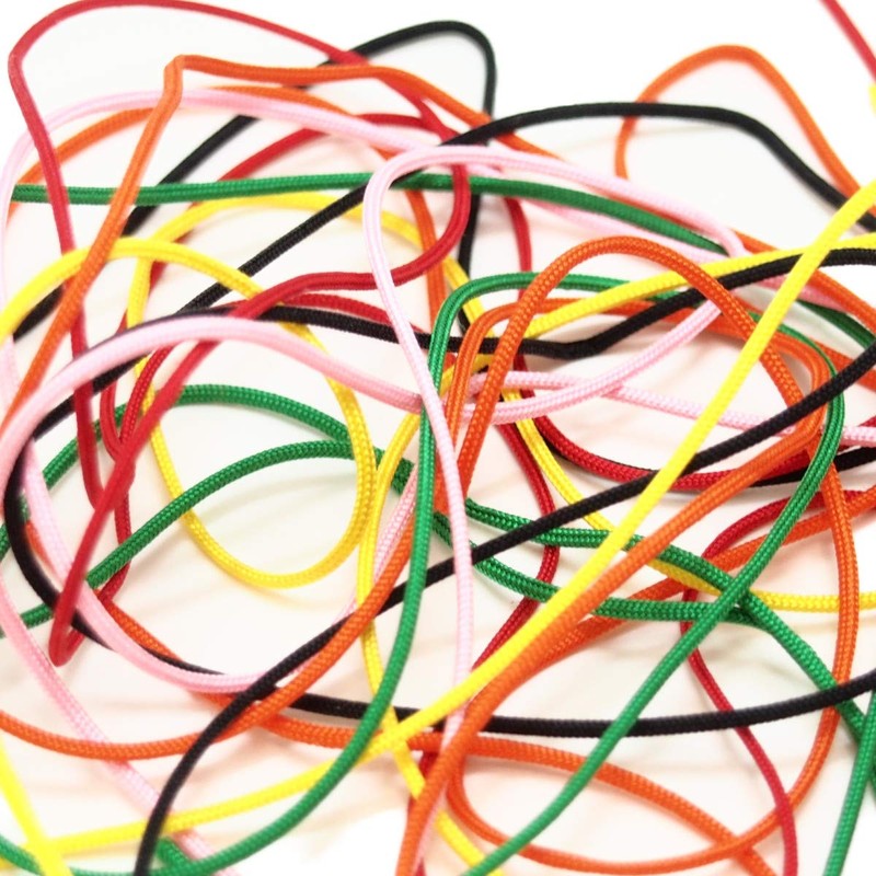 [Machida Suten] Pure Silk Fine Braided Braided Cord (16 Strands)