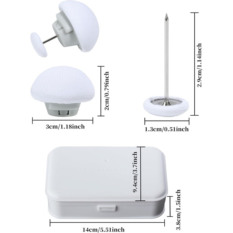 16 Pcs Duvet Clips, Duvet Pins – Reusable Fixing Buckles