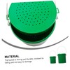 BESPORTBLE 2sets Plastic Fishing Bucket Container Handle Bait Cooler for