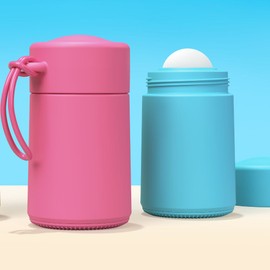 Solmates Refillable Sunscreen Applicator 100ml, Daintree Green