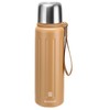 Vacuum Insulated Thermo Flasks with Cup 800ml/27oz Stainless Steel Thermo