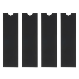 PATIKIL M.2 2280 Nvme SSD Heatsink 74x22x3mm, 4 Pcs Laptop Memory Heatsink Copper Cooling Thermal Pad Radiator Cooler for Laptop, Black
