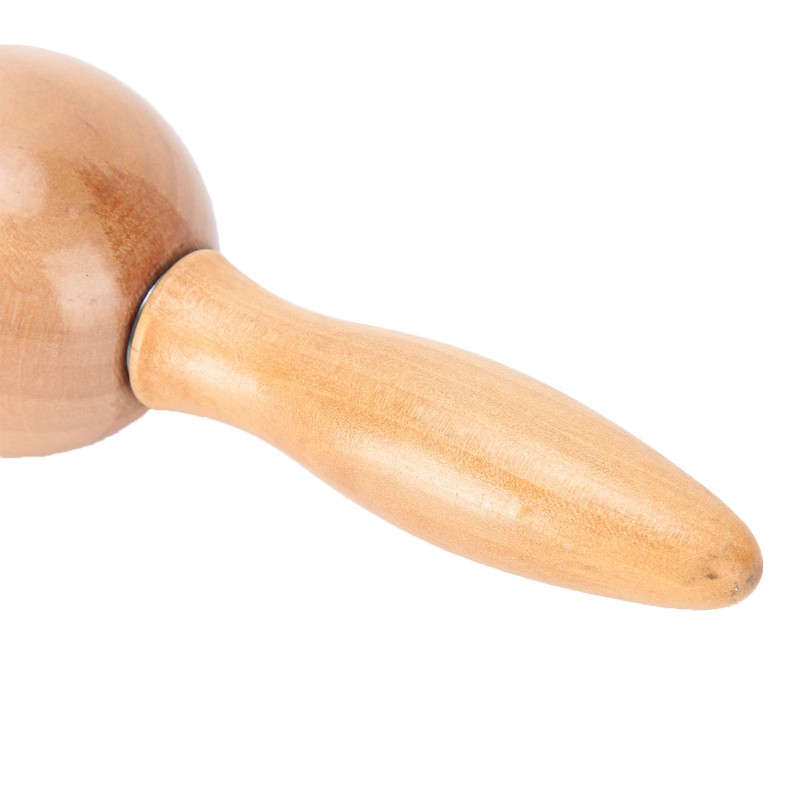 Roller Massager Wooden Trigger Point Whole Body Massage Stick Handheld