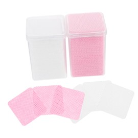 Ipetboom Eyelash Extension Supplies 400pcs Wipes Easy Residue Removal for Women Girls