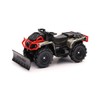 New Ray Toys Can-am - Modelo a escala con quitanieves