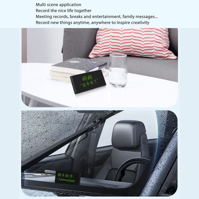 6.5inch LCD Writing Tablet Multifunction Erasable and Reusable Electronic Drawing