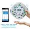 JULOS Bluetooth Automatic Pill Dispenser with Sound/Light/App Alerts for Seniors,