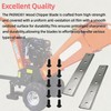 LZXQYMX 2-Pack PK090301 Replacement Steel 12In Wood Chipper Blades fits