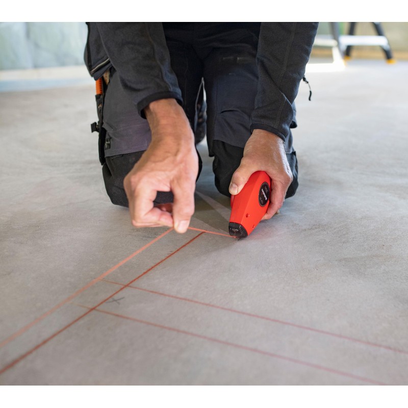 Hultafors 652423 "Red 100" Chalkline Chalk - Silver/Red