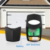 5-Pack DTC for Linear Delta 3 Garage Door Remote 8