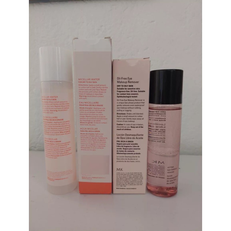 Mary Kay Agua Miscelar Y Desmaquillante De Ojos Mary Kay