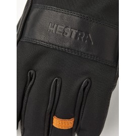 HESTRA Highland 5-Finger Gloves Black 2019 Outdoor Gloves - Black, size: 11