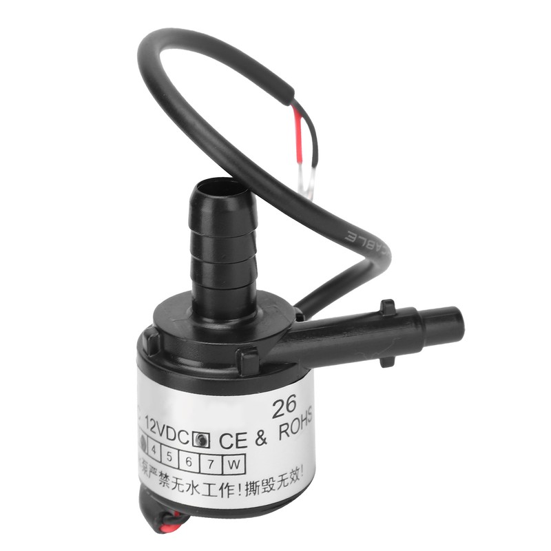 LGBL26‑05 Pump Ultra Quiet Brushless Motor DC12V 1.2m 90L/H Submersible