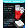 UNXMRFF 25-Pack 194 LED Light Bulb, Super Bright T10 LED
