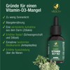VITACTIV Vitamin D3 K2 Drops - K2VITAL 99.7% all-trans MK-7