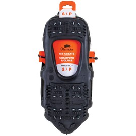 Olympia Sports Olympia: Ice Cleats: Small - Portable Snow & Ice Shoe Grips, Stretch to Fit All Shoes, Small Fits Shoe Sizes W5-8, M4-7