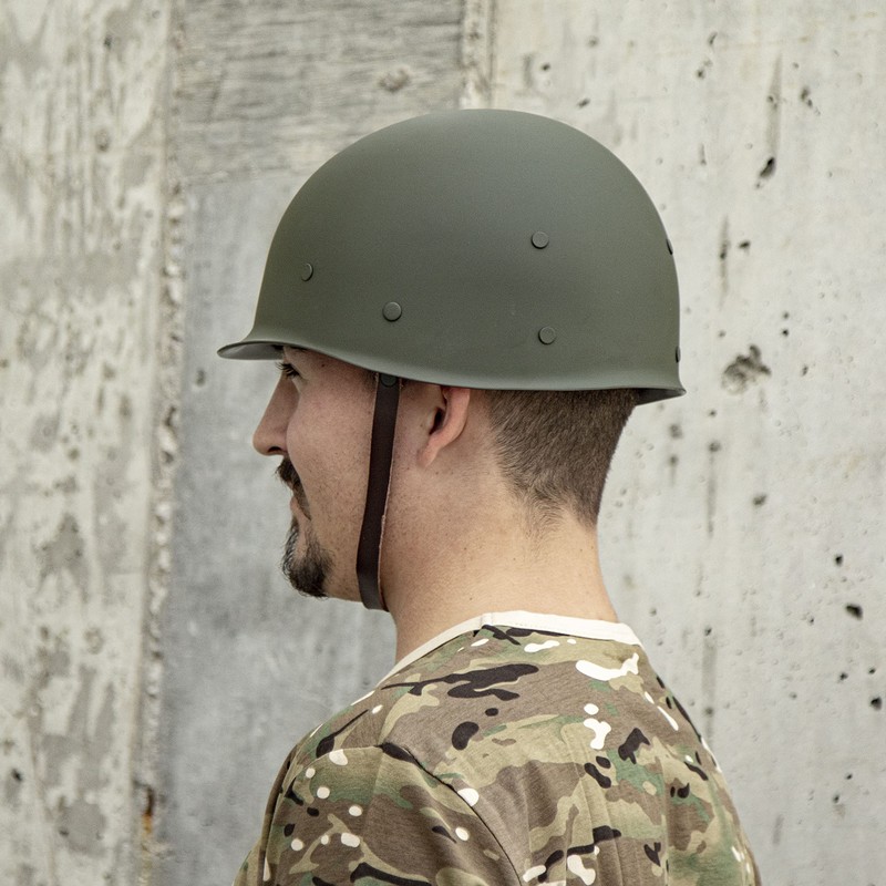 Mil-Tec Unisex - Adult Inner Helmet-16662901 Helmet, Olive, One Size