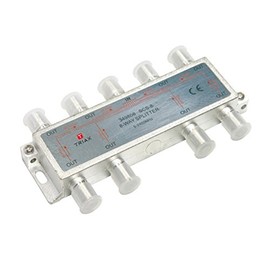 Triax Passive – SPLITTER 8 Outputs SCS 8 Dimming 11 – 14dB