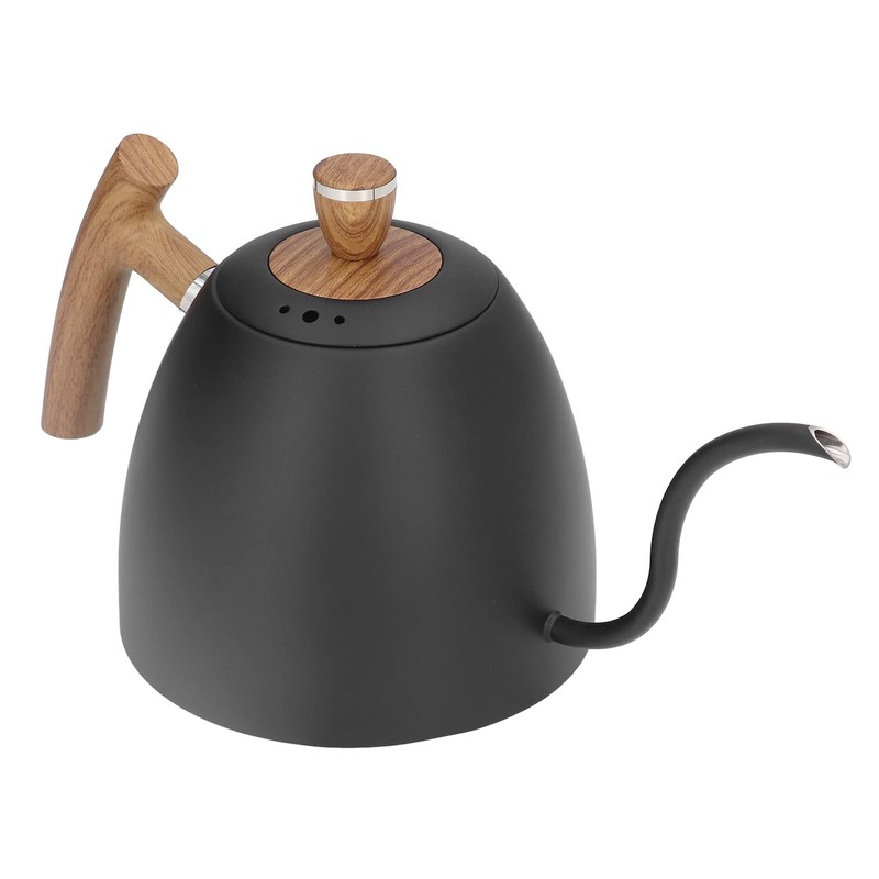 Qukaim Pour Over Coffee Kettle, 800ml, Ergonomic Handle, Stainless Steel