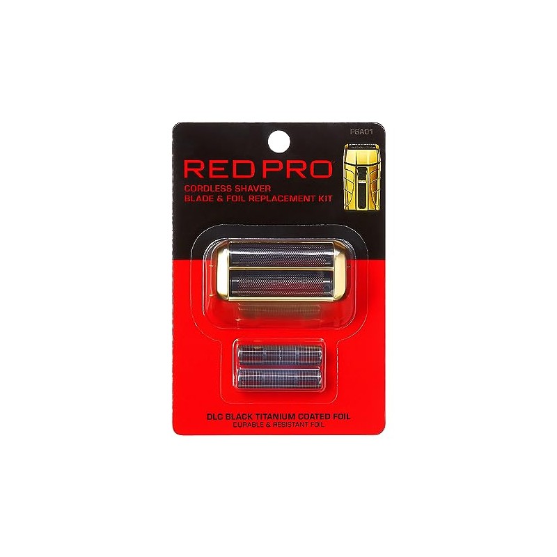RED Pro Cordless Shaver Blade & Foil Kit Replacement, DLC