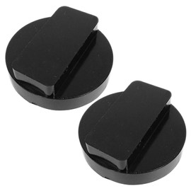 USHXVG 2 Pieces Rubber Support Brackets, Car Compatible, Utility Jack, Rubber Pad