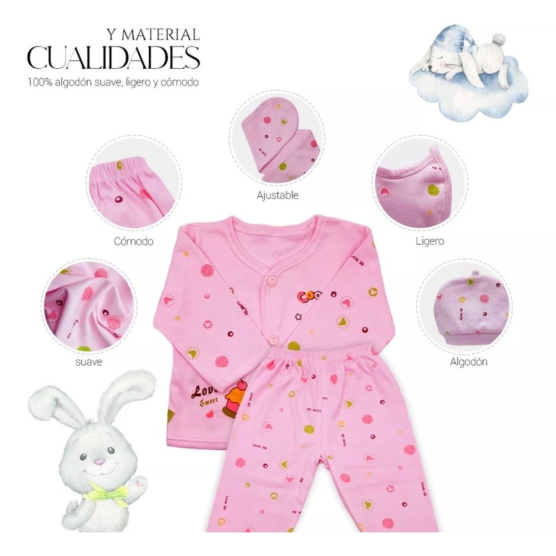 Shendy Vendy Set De Ropa Recién Nacido 0-3 Meses 7