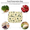 Angoily 1pc Beeswax Storage Bag Airtight Bread Container Pocket Organizer