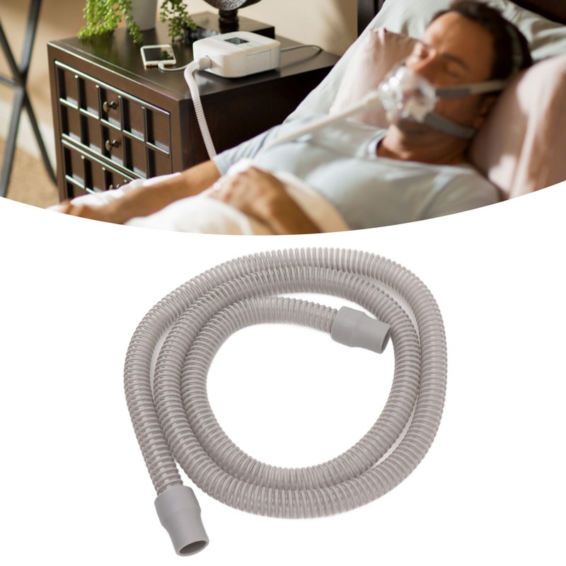 6FT Breathing Machine Tube Universal Flexible Connecting Tube Sealing for