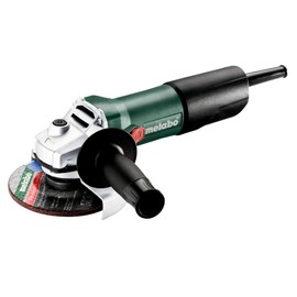 Metabo 4-1/2-Inch / 5-Inch Angle Grinder, 11,500 RPM, 8 Amp, Slide Switch (Locking), W 850-125, 603608420, Green