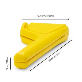 Dreamfarm Original Lemon Fluicer Easy-Squeeze Fold-Flat Citrus Juicer - 10 Inch, Suits Lime & Lemon | Dreamfarm