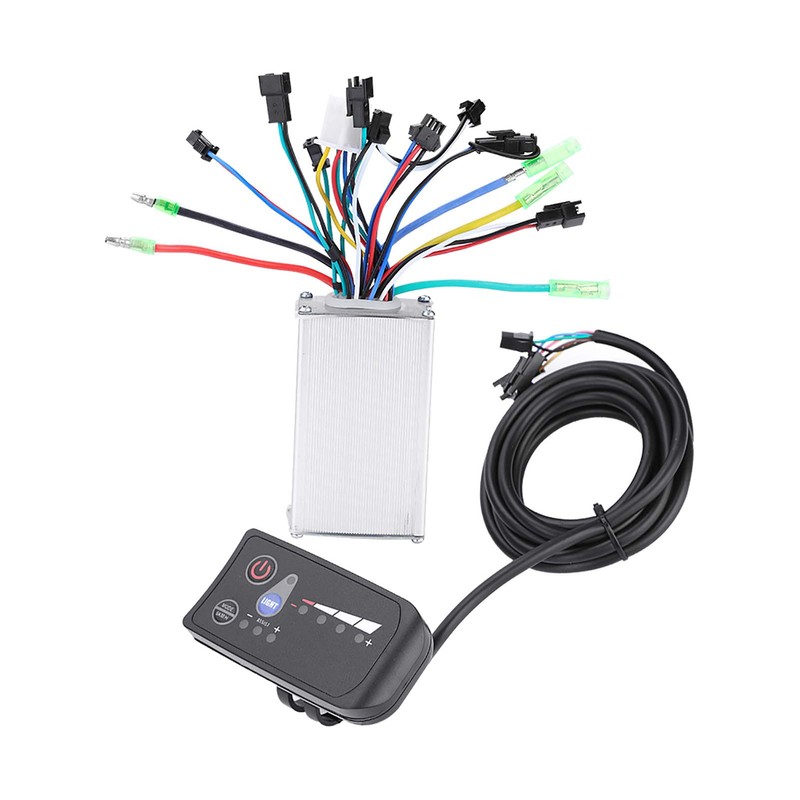 Controller 24 V, Controller E Bike, LED Display, E Bike
