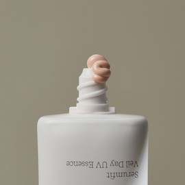 bayou Buy Your Serum Fit Veil Day UV Essence Tone-Up Sun Cream Sheer Pink 40ml (SPF50+/PA++++) / 바이유어 세럼핏 베일 데이 UV에센스 톤업선크림 쉬어핑크 40ml (SPF50+/PA++++)