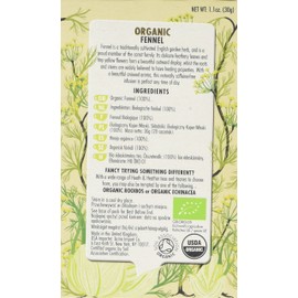 Heath & Heather Fennel Tea Bags (Pack of 6, Total 120 Teabags)